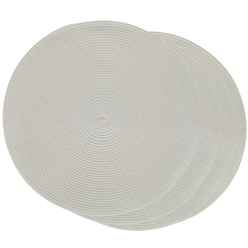 38cm round woven dining table - round,