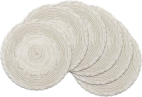 Ivory white woven - ivory,