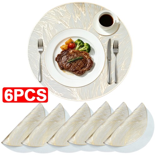 Pack golden leaf - leaf, round