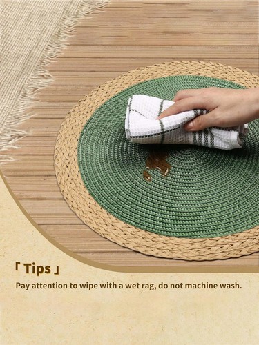 Round table placemats set - of, 4