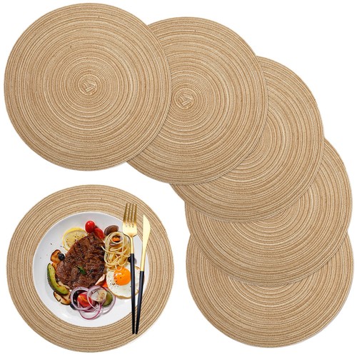 Maifey round placemats - round,
