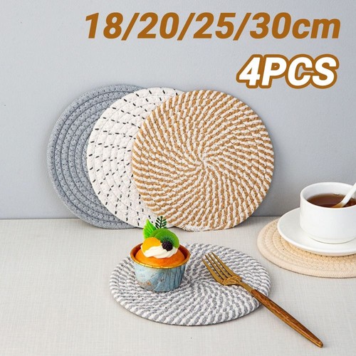 4pcs large table placemats set - large,
