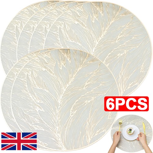 Golden leaf round - golden,