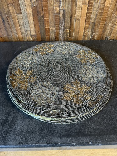 Set round beaded - round,