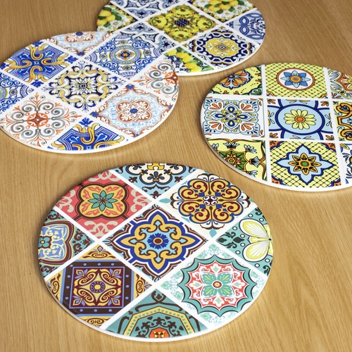 Set multicolour - of,