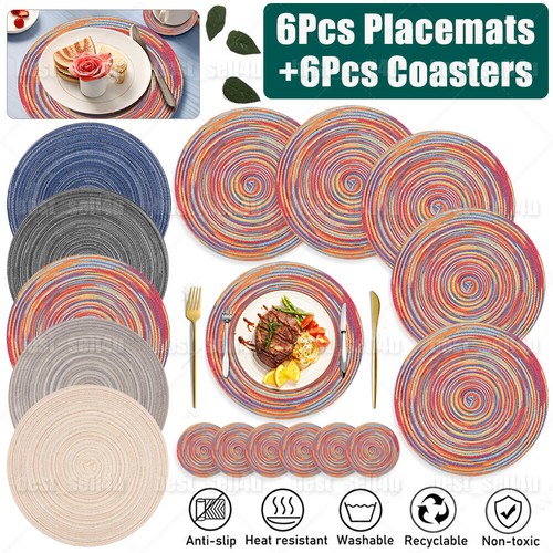 Set placemats 6 - set,