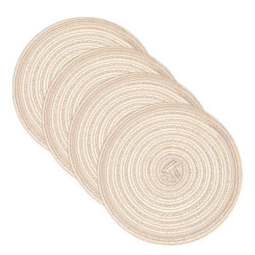 Pcs beige round - pcs,