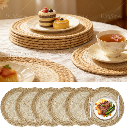 Table mats set woven - set, of