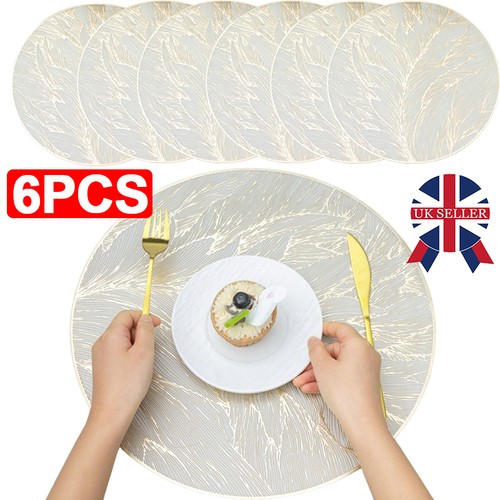 6pcs heat resistant pvc round - heat,