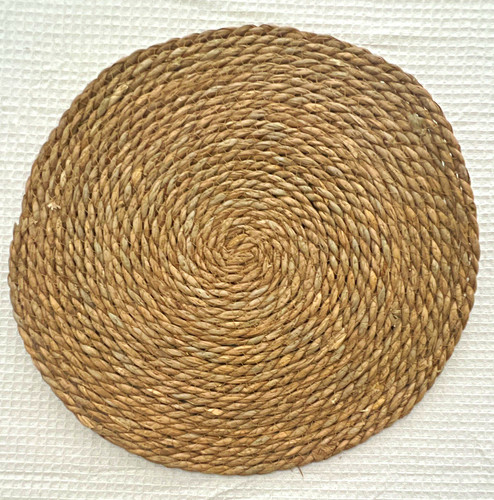 Round braided woven jute - braided,