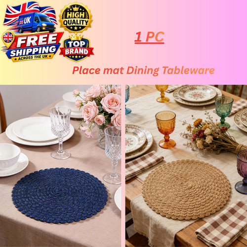 Woven table place - table,