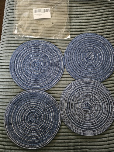 Round woven cotton - cotton, yarn