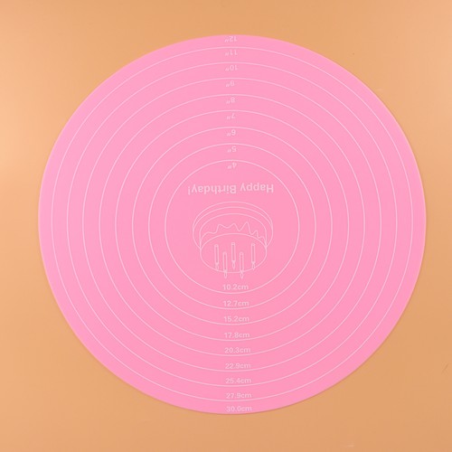 1pc inch round scaled - 1pc, 12-inch