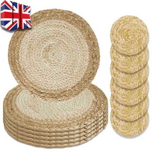 Table mats set woven - mats, 6