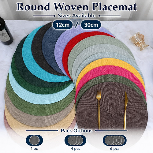 Woven table place - woven, mats