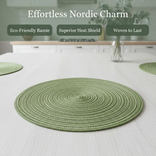 Woven table place - place, large