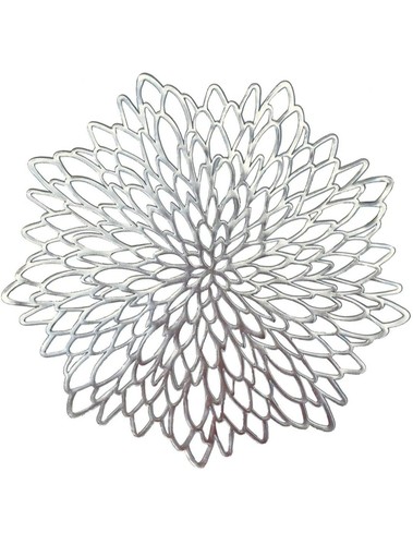 Pvc placemats sets round - placemats,