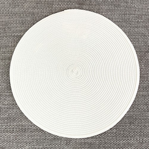 Set white round - set, 4