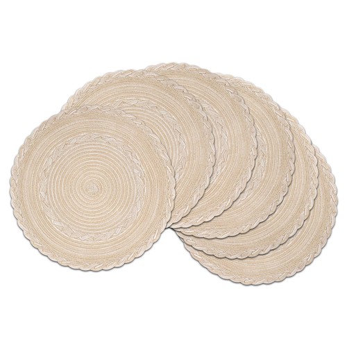 Shacos round placemats set - shacos,