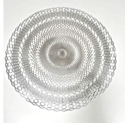 Set silver round - 2,