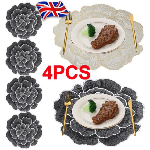 4pcs luxury flower - luxury, decor