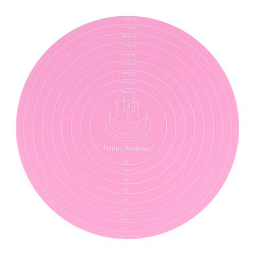 1pc inch round scaled - 12-inch,
