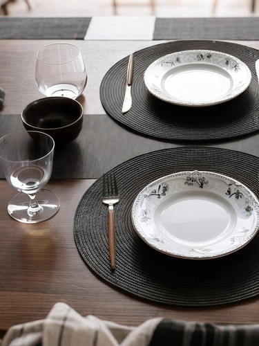 Woven table place - place, mats