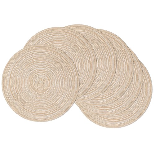 Shacos 38cm round - 38cm, placemats
