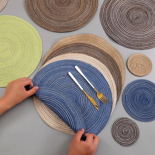 Table place mats - table,