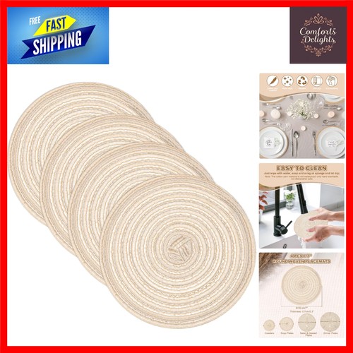 Elegant round woven - round,