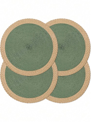 Pcs round woven - 2,