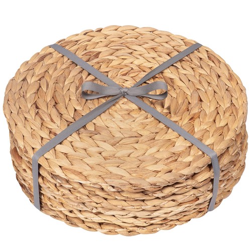 Dehaus round placemats - round, set