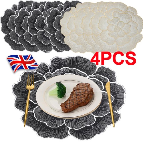 4pcs luxury flower - luxury, table