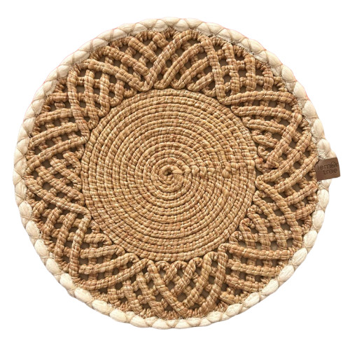 Woven table place mats large - woven,