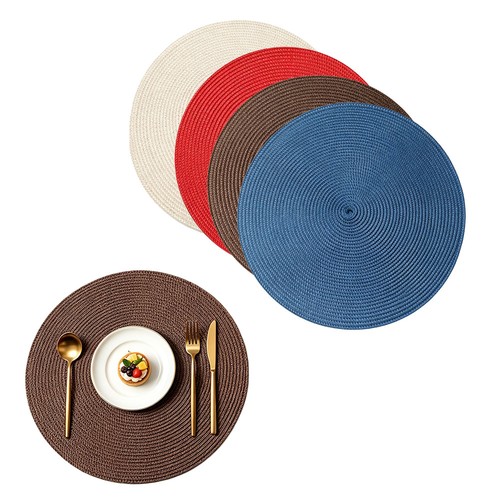 Table mats set - of, pcs