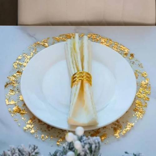 Set gold abstract - of, 10