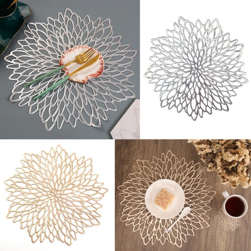 Set round placemats and - of, 4/8