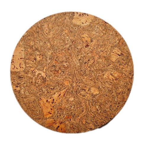 Natural cork place mats - cork,