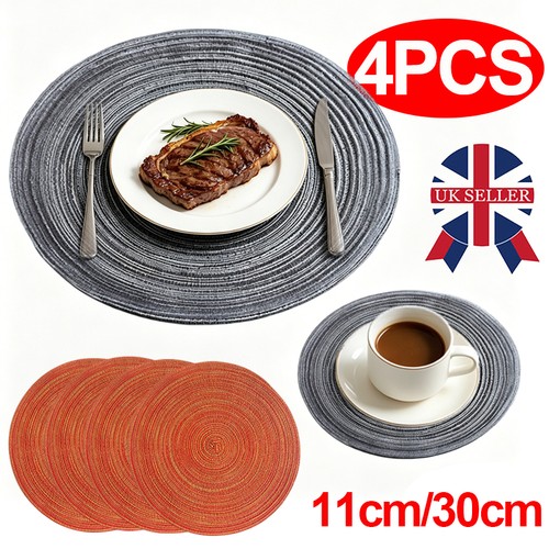 4pcs heat resistant round - resistant,