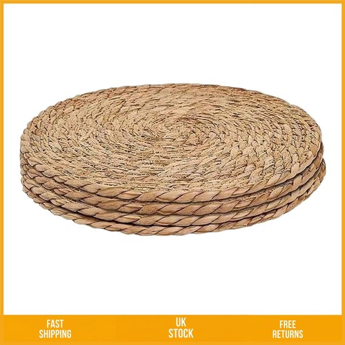 Rustic boho braided round - boho,